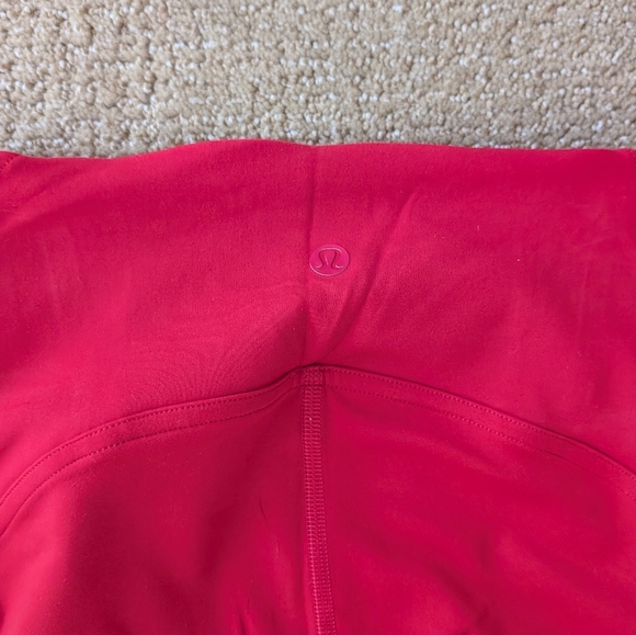 Instill leggings 25" - dark red - Picture 4 of 5